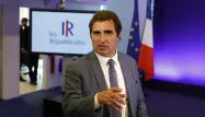 Christian Jacob, président des Républicains, défend l'organisation d'un Congrès le 4 décembre.