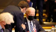 Emmanuel Macron et Joe Biden vont échanger par téléphone pour évoquer la crise des sous-marins (Archives).