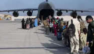 L'aéroport de Kaboul est au cœur des tensions