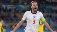 Harry Kane Angleterre Ukraine Euro @ALBERTO LINGRIA / POOL / AFP