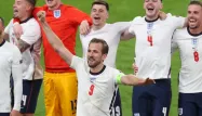 L'Angleterre s'est qualifiée en finale de l'Euro grâce à un but de Harry Kane.