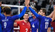 L'équipe de France de volley en finale des JO !