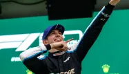Le Français Esteban Ocon a remporté le Grand Prix de Hongrie.