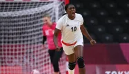 Handball féminin équipe de France JO de Tokyo @Franck FIFE / AFP