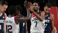 JO de Tokyo : battus par les Américains, les basketteurs français médaillés d'argent