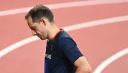 La déception de Renaud Lavillenie, huitième du concours du saut à la perche à Tokyo.