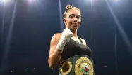 Estelle Mossely boxe @JEAN-FRANCOIS MONIER / AFP