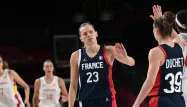 Basket France féminin JO de Tokyo @ARIS MESSINIS / AFP