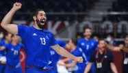 Nikola Karabatic France @Franck FIFE / AFP