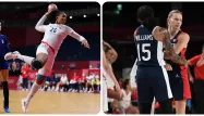 Les Bleus du handball et du basket en demi-finales : un quintuplé historique du sport collectif français aux JO de Tokyo !