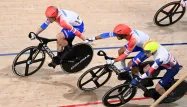 Cyclisme sur piste France @Peter PARKS / AFP