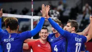 Equipe de France Jeux olympiques volley demi-finales @Yuri Cortez / AFP