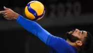 Ngapeth et ses coéquipiers affrontent la France en finale des JO ce samedi.