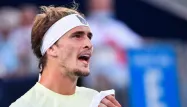 Alexander Zverev JO Tokyo @Tiziana FABI / AFP