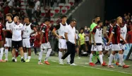 Le match OGC Nice/OM a été interrompu dimanche.