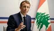 Le président de la République a co-présidé une visioconférence d'aide internationale pour le Liban.