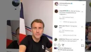 Emmanuel Macron Instagram