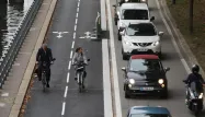 La vitesse sera limitée à 30 km/h dès lundi dans la plupart des rues du centre-ville de Paris.