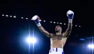 Tony Yoka a conservé son titre de champion de l'Union européenne des poids lourds.