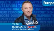 Christophe Hondelatte chuchote, vendredi 3 septembre, l'histoire de "Madame Clarinette"