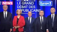 congrès LR débat Europe 1