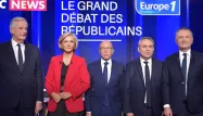 républicains débat