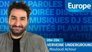 EN DIRECT - Suivez la première de Mouloud Achour dans Verveine Underground