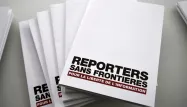 L'initiative est portée par Reporters sans frontières.