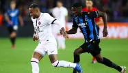 Le PSG a été tenu en échec à Bruges.