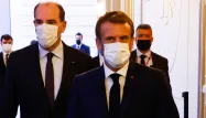Jean Castex et Emmanuel Macron