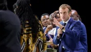 emmanuel macron sommet afrique france