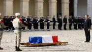 Emmanuel Macron Invalides