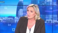 Europe 1 Marine Le Pen Punchline