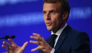 COP26 : Macron appelle les "plus gros émetteurs" de CO2 à rehausser leurs objectifs
