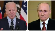 joe biden, vladimir poutine