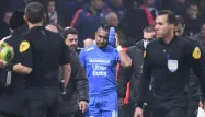 incidents lyon marseille stade