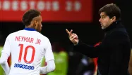 Neymar Pochettino PSG