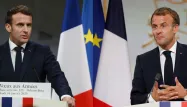 Le drapeau français ne porte plus le même bleu depuis un an.