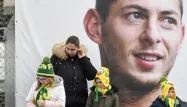 Peu après sa mort, les supporters du FC Nantes avaient rendu hommage à Emiliano Sala.
