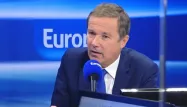 Nicolas Dupont-Aignan était l'invité d'Europe 1.