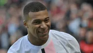 Mbappé sourire
