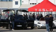 tesla expo