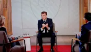 Emmanuel Macron a donné une interview de deux heures à TF1.