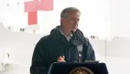 Le maire de New York Bill de Blasio a annoncé lundi que tous les employés du secteur privé seraient soumis à une obligation vaccinale contre le coronavirus à compter du 27 décembre.