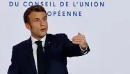 Emmanuel Macron a détaillé jeudi ses objectifs pour la présidence française de l'UE