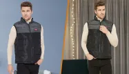 Ce gilet chauffant Vapesoon est disponible à moins de 40 euros sur Amazon