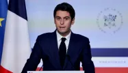 Gabriel Attal a annoncé un durcissement des conditions d'accès à la France.