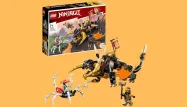 Le jouet LEGO 71800 Ninjago  Le Dragon de Terre de Cole à saisir sur Amazon