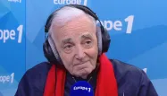 Charles Aznavour : "Je cherche ce que je pourrais bien chanter de nouveau"