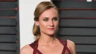 Diane Kruger lors des Oscars 2016.